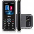 Celular LG GX200 Preto, Dual Chip - Câmera 1.3MP c/ zoom 4x, Filmadora, Bluetooth, MP3 Player, Rádio FM, Fone e Cabo de Dados